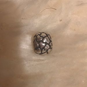 Pandora Multi-Heart Bead